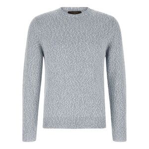 Zanone Men's Two-Tone Yarn Sweater